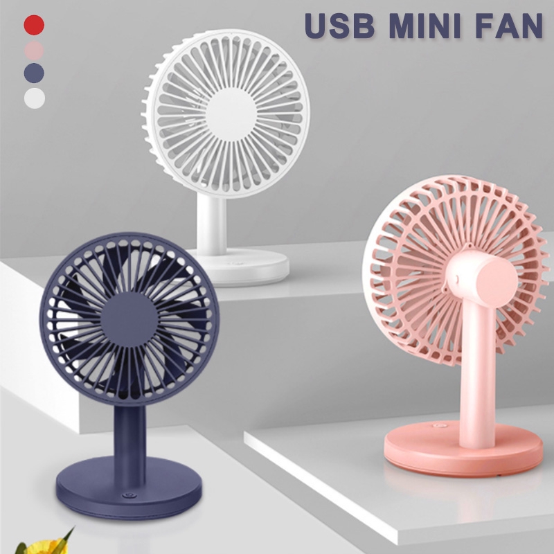 portable electric mini desk fan