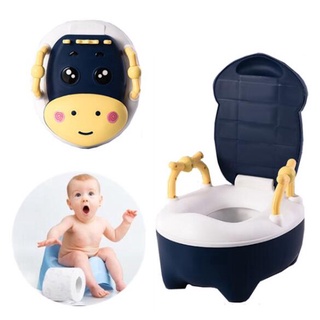 Panda/Owl/Cow Cartoon Kids Toilet Training Potty and Seats
