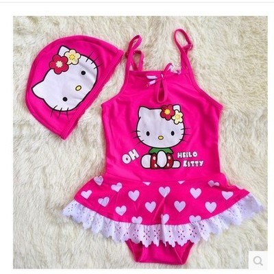 hello kitty swimsuit for toddlers