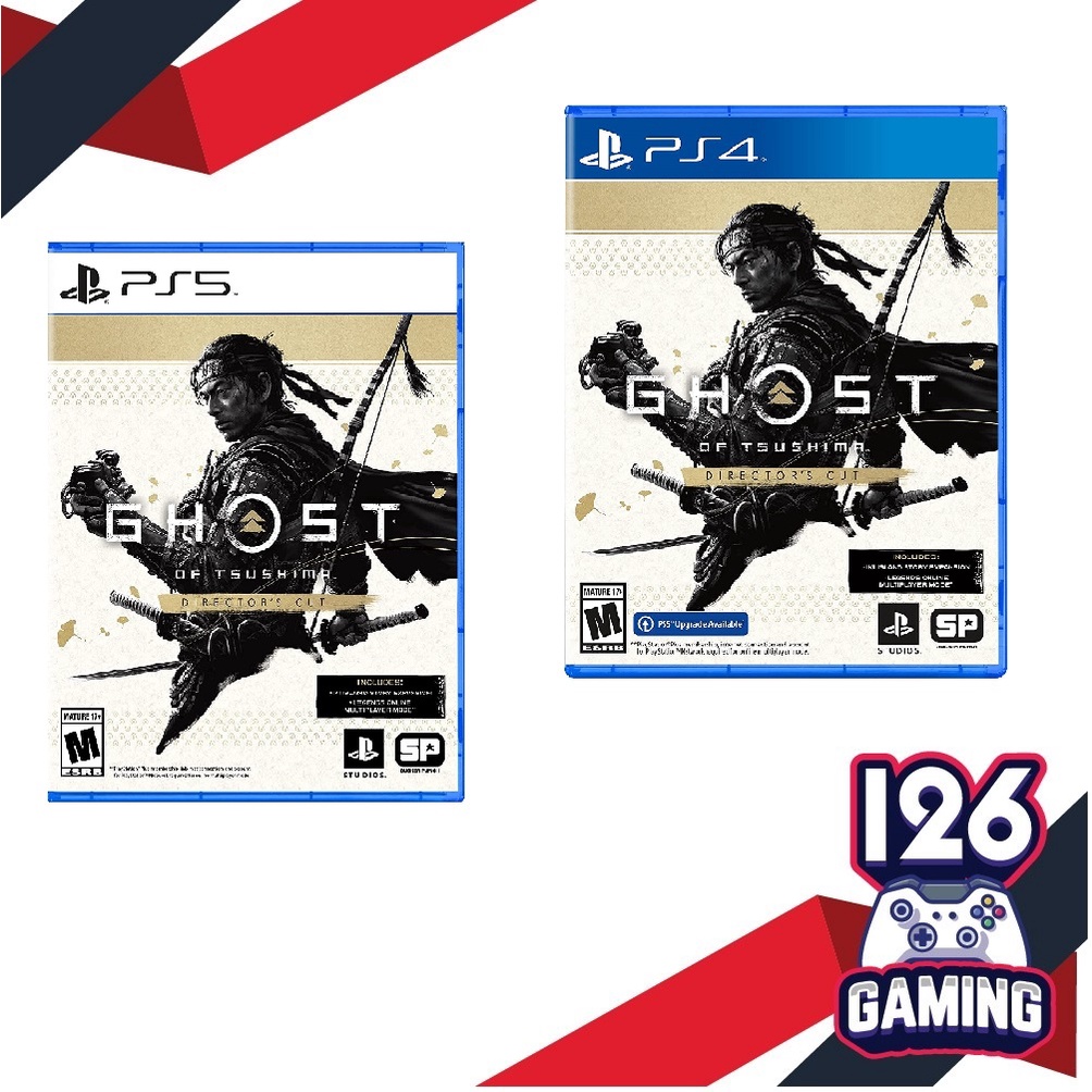 PS5 PS4 Ghost of Tsushima Director's Cut [R3][ENG/CHINESE SUBS] | Shopee  Malaysia