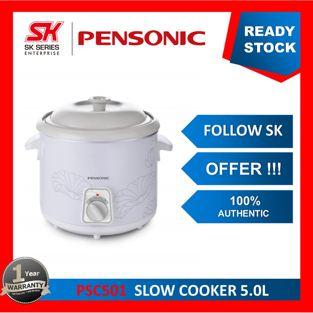 Pensonic 5L Slow Cooker PSC-501