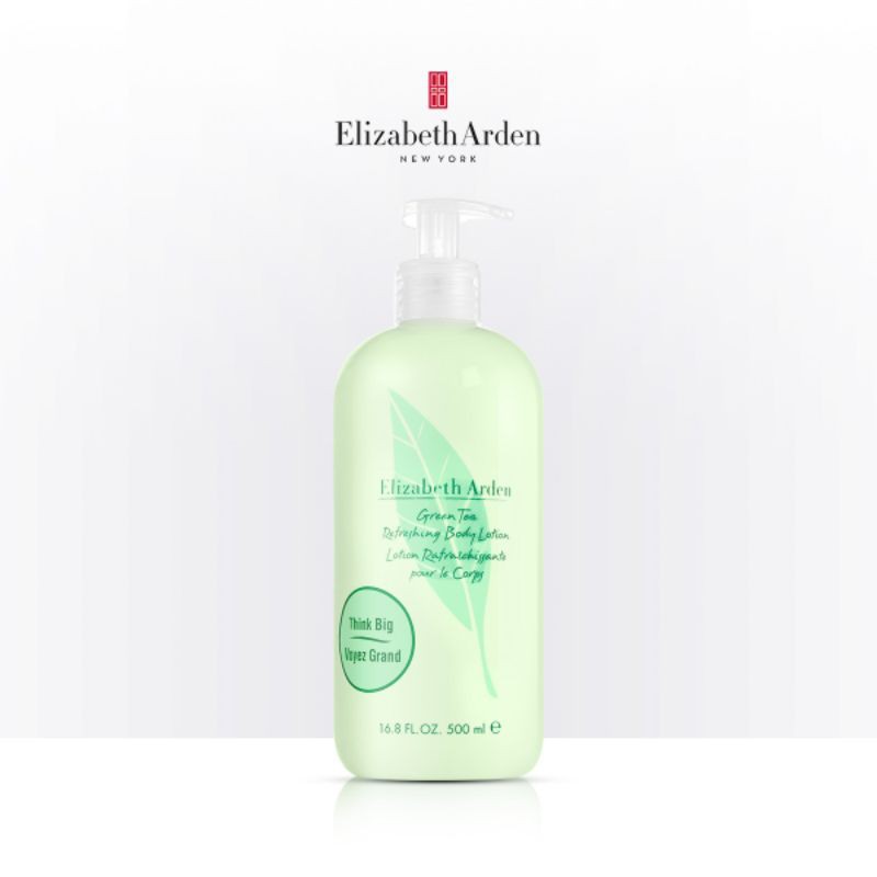 Elizabeth Arden Green Tea Refreshing Body Lotion 500ml Shopee Malaysia