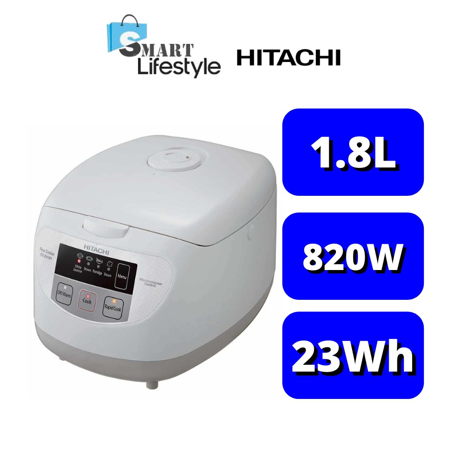 [ REDUCTION MYR 5.86 ] Hitachi New Microcomputer Rice Cooker RZ-ZH18Y ...