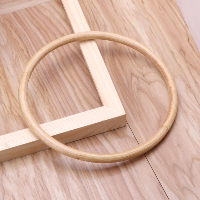 Wooden Handcraft Material for Handbag Making CAE1142 A pair of 15cm Bamboo Handles for Bag