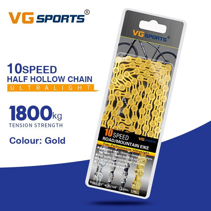 shimano 11 speed gold chain