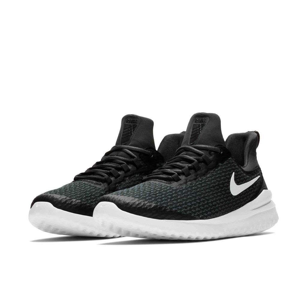 nike renew rival mens black