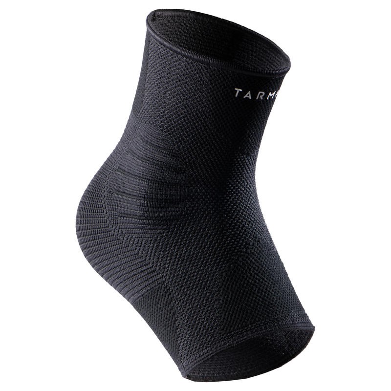 Tarmak SOFT Intermediate Right Left Compression Ankle Support - Black ...