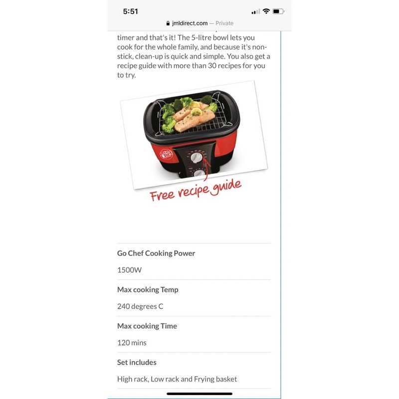 Go Chef 8 In 1 Cooker Shopee Malaysia
