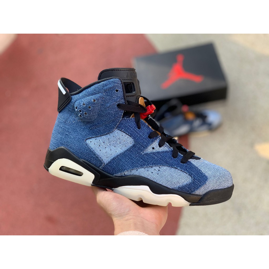 aj6 blue