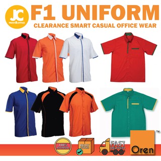 JCP x OREN SPORT MEGA CLEARANCE Unisex F1 Business Smart Casual Office Wear Corporate Uniform F122 F136 F115