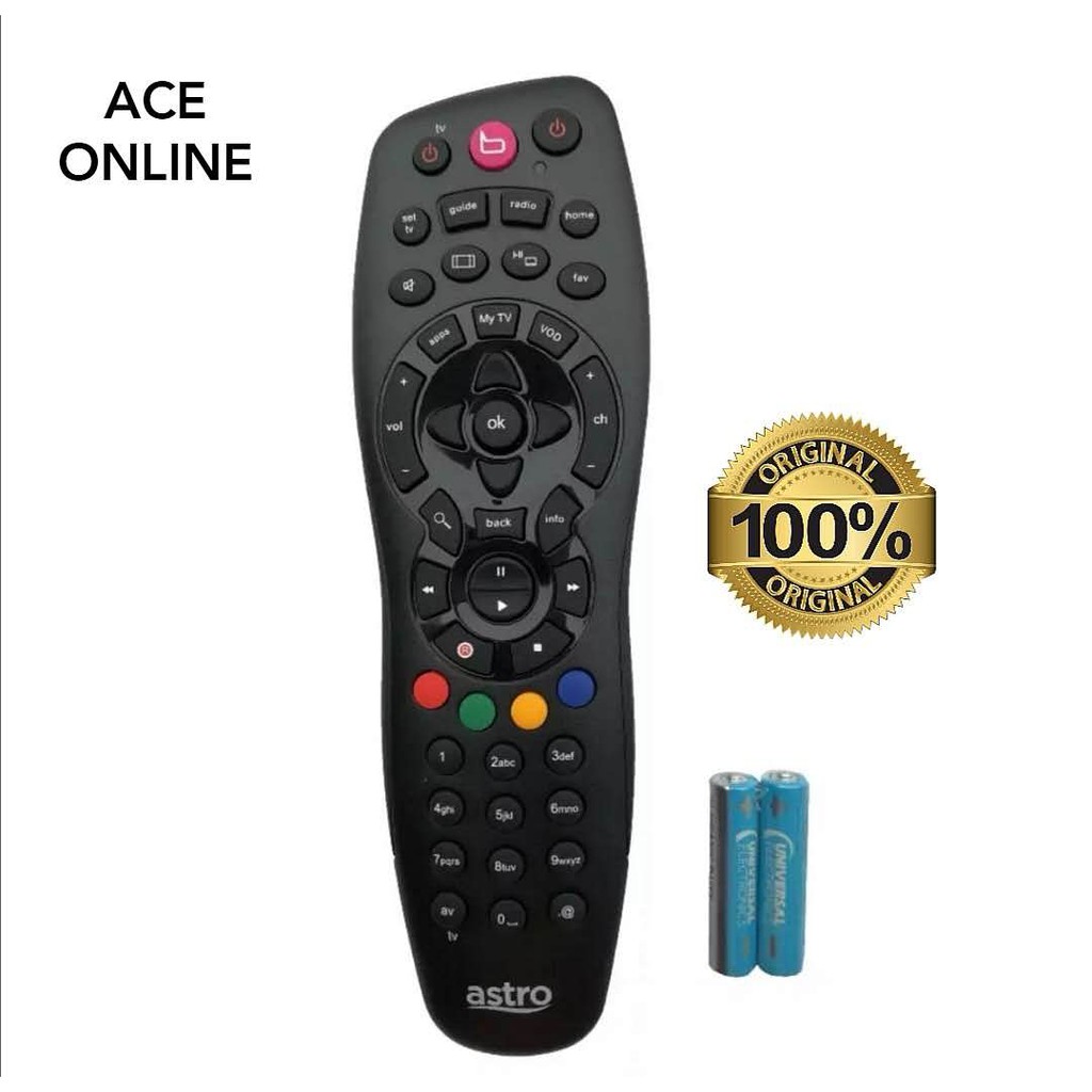 astro remote control tv