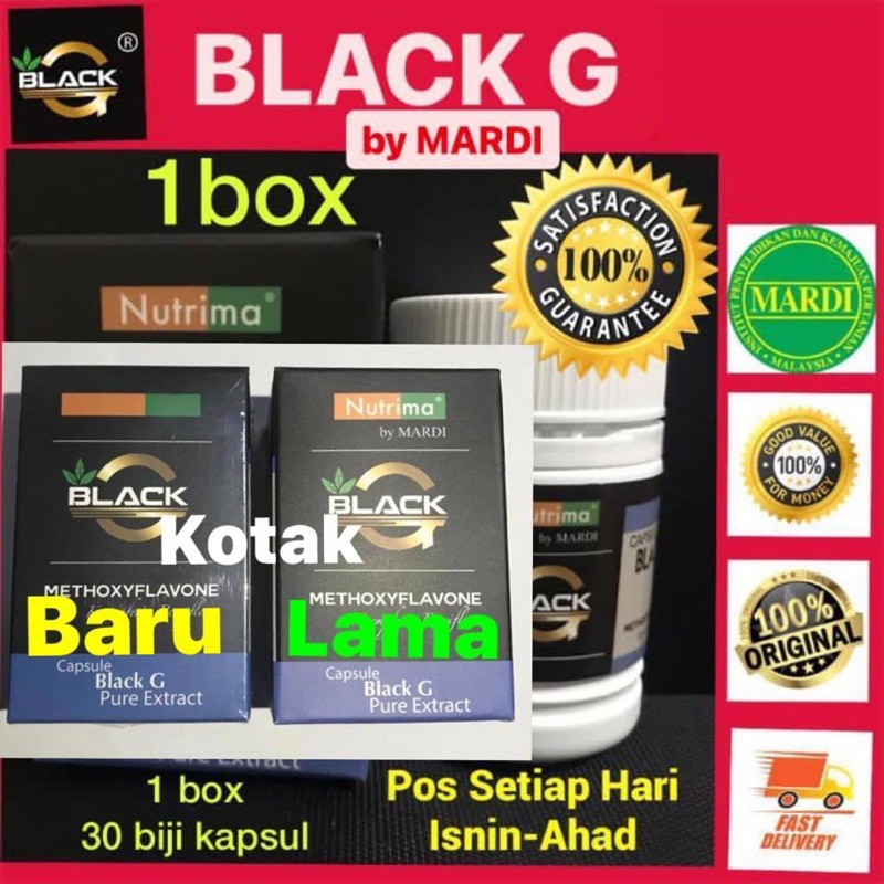 Buy Black G Mardi Original Kunyit Hitam Seetracker Malaysia