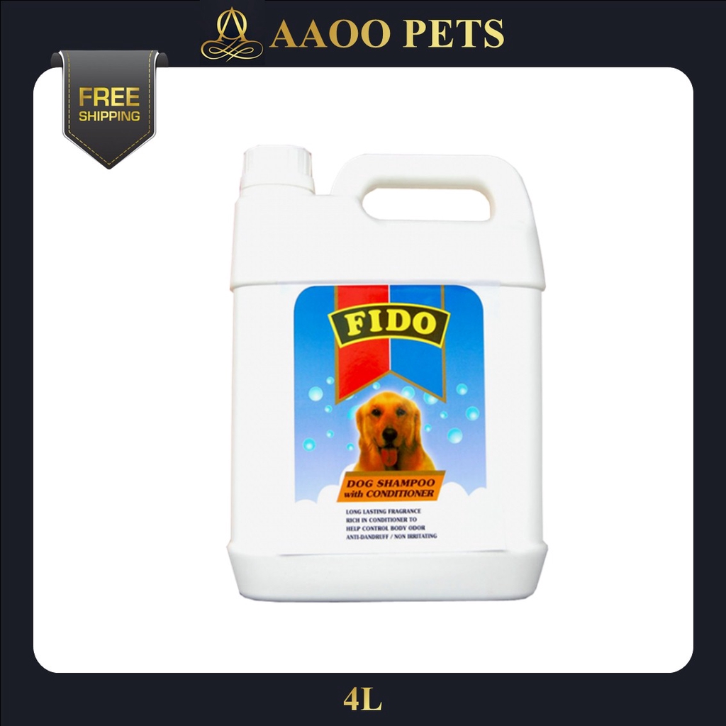 vetzyme flea shampoo 4 litre