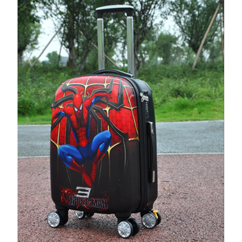 spiderman cabin suitcase