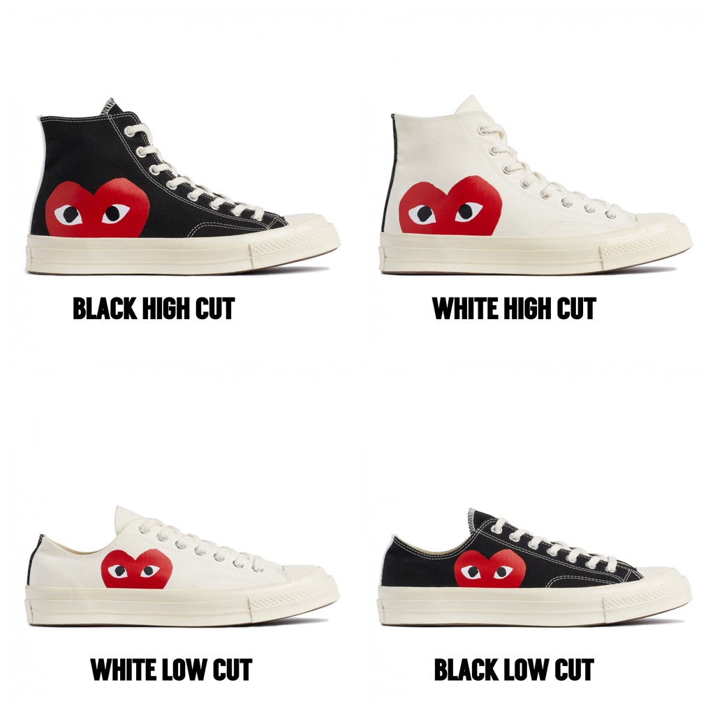 converse comme des garçons stockx