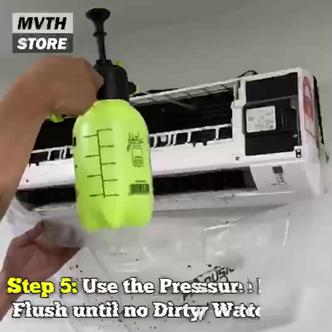 Mr Mckenic® and Earth Home DIY Aircon Cleaner & Cleaning Kit Air
