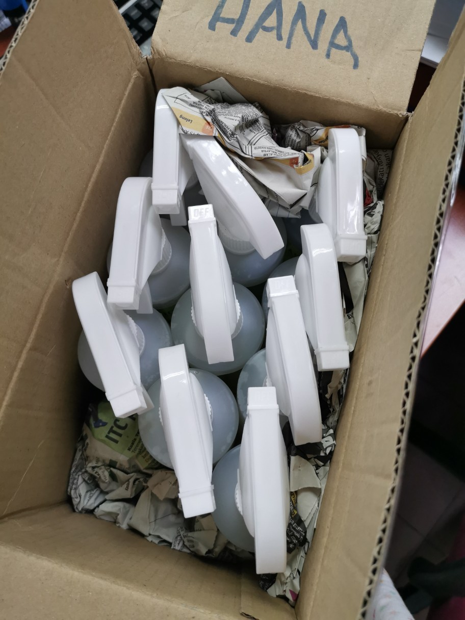 Qasrich (tiada bau dan bukan racun) 500ml ubat serangga 