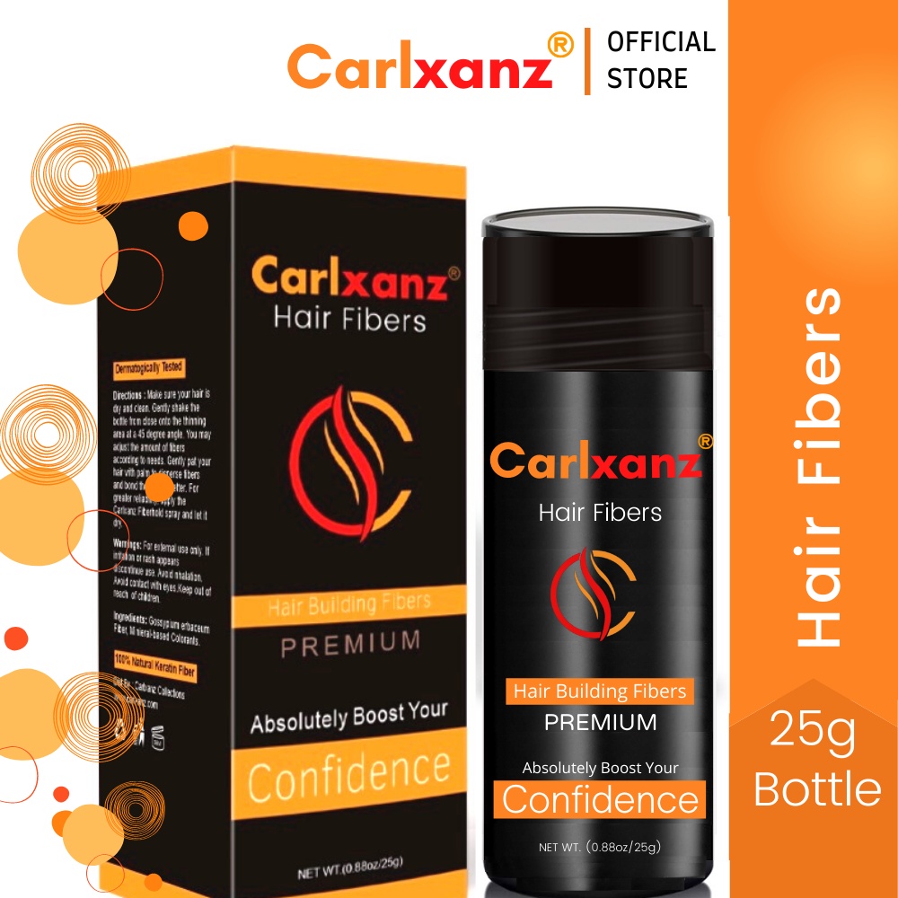 Carlxanz Hair Fiber Hair Loss Treatment Care | Shopee Malaysia