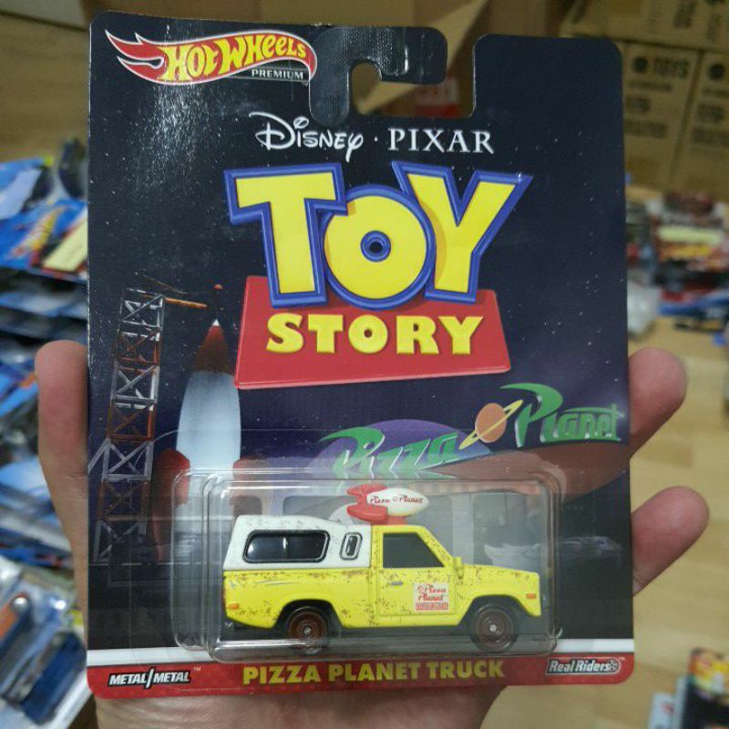 toy story pizza truck hot wheels