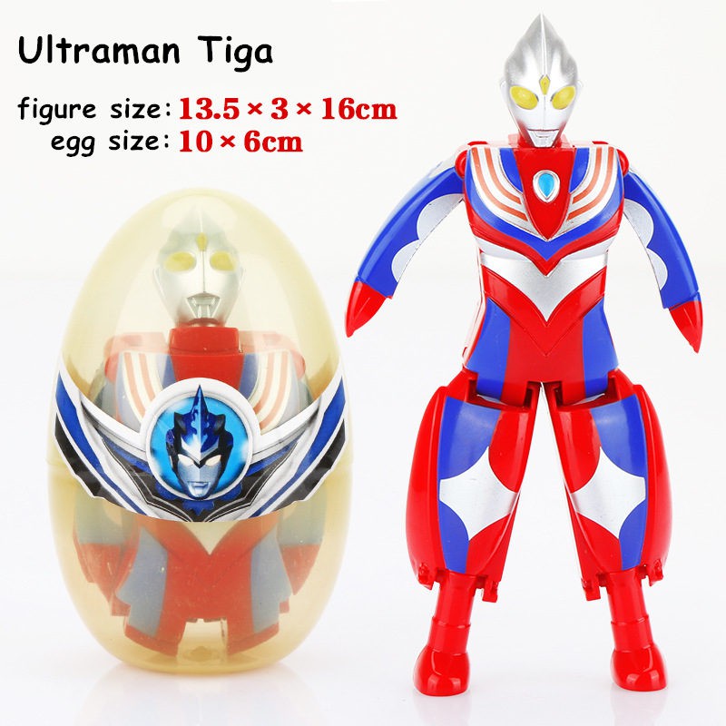 ultraman egg toys