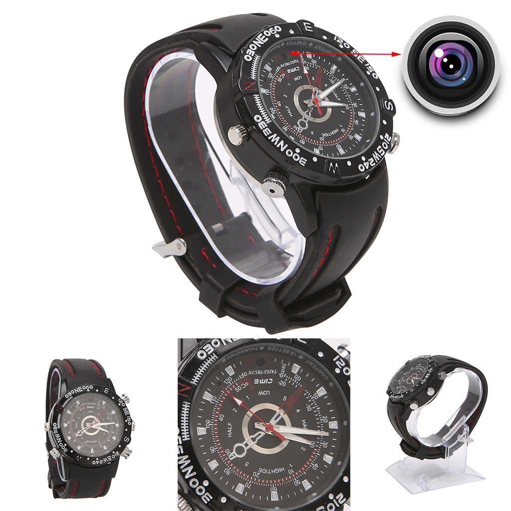 8gb spy dvr camera watch