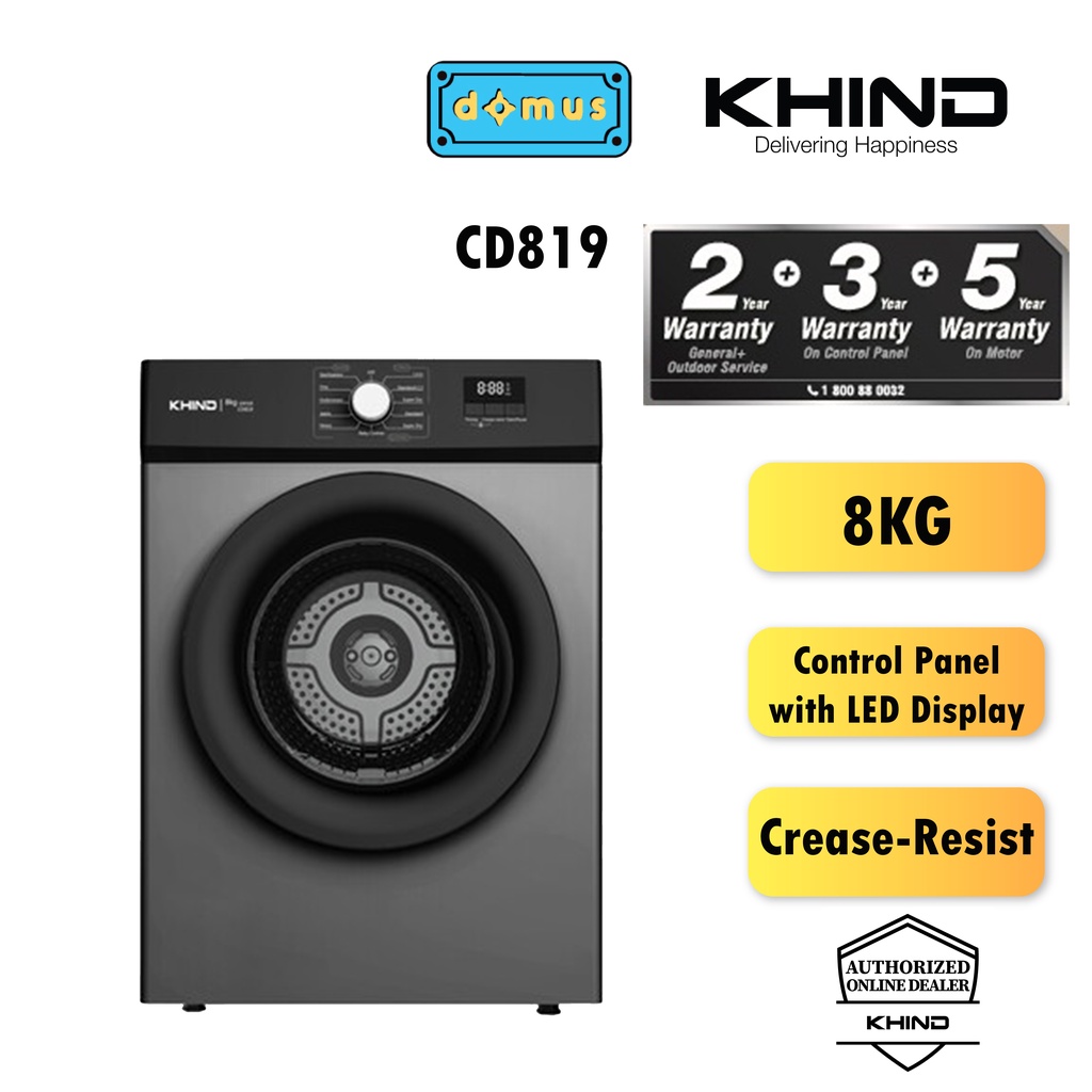 khind-clothes-dryer-8kg-cd819-shopee-malaysia