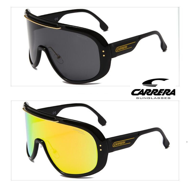 Ready Stock! CARRERA Sunglasses Men Women's Retro Sunglasses Fashion Unisex Glasses C-1029 2023 Summer Without Box