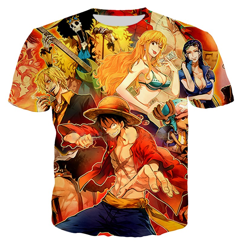 Anime Pirates Fashion