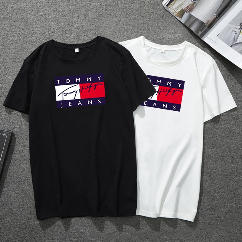 tommy couple shirt