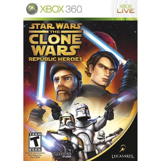 xbox360 Star Wars The Clone Wars Republic Heroes​ [Jtag/RGH]