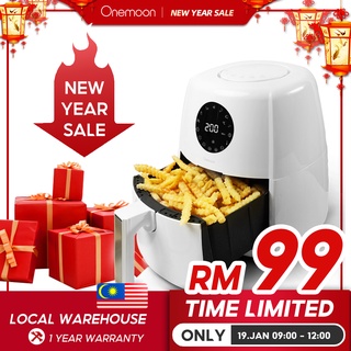 Onemoon OA5 Large High-Capacity Air Fryer - White (3.5L)