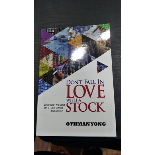 BUKU LABUR SAHAM DON'T FALL IN LOVE WITH A STOCK + IPO STUDIES BY PROF OTHMAN YONG