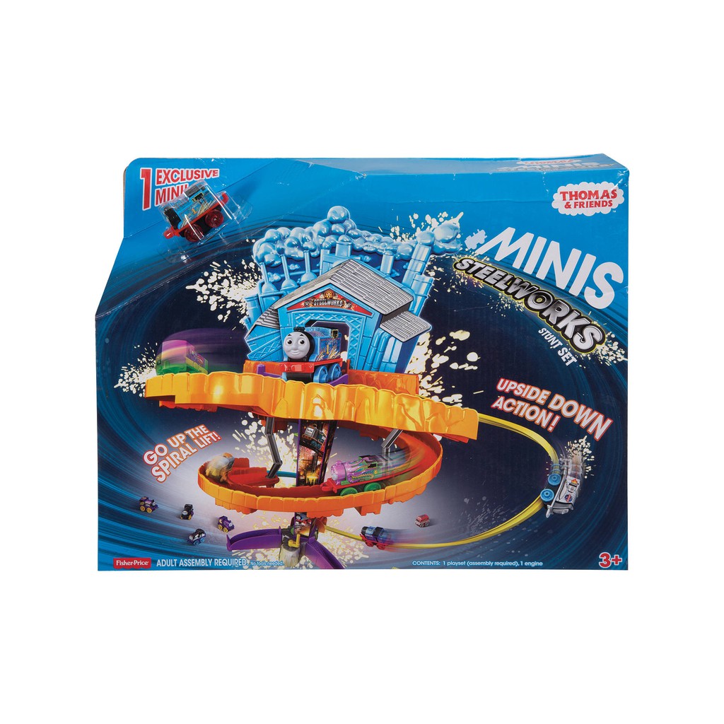 thomas minis playset