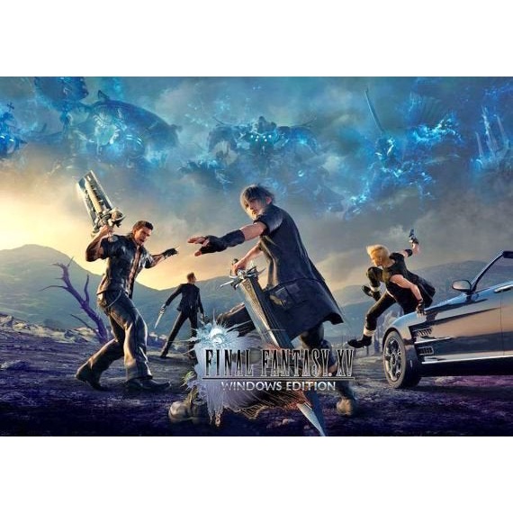 Final Fantasy XV - Windows Edition (Original Steam Game) | Shopee Malaysia