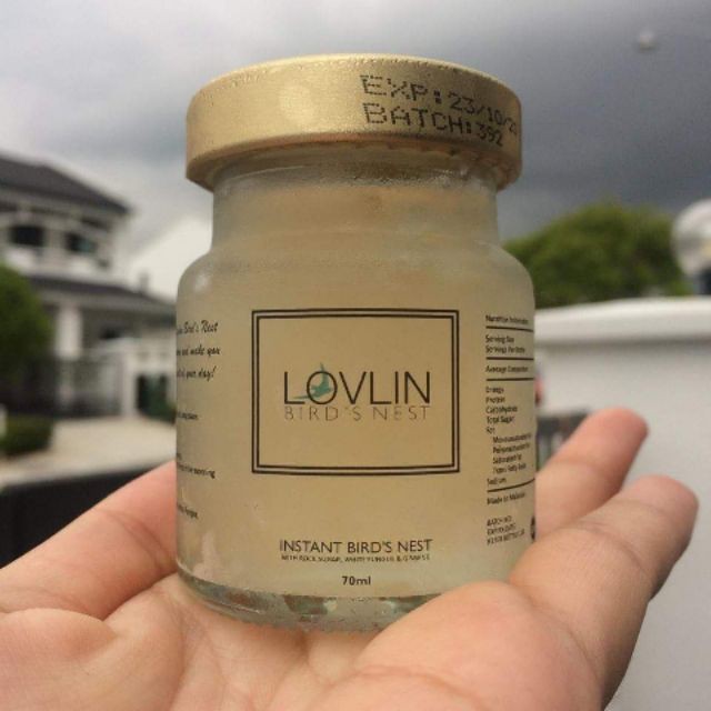 Ready Stok Lovlin Bird S Nest Original Supplement Shopee Malaysia