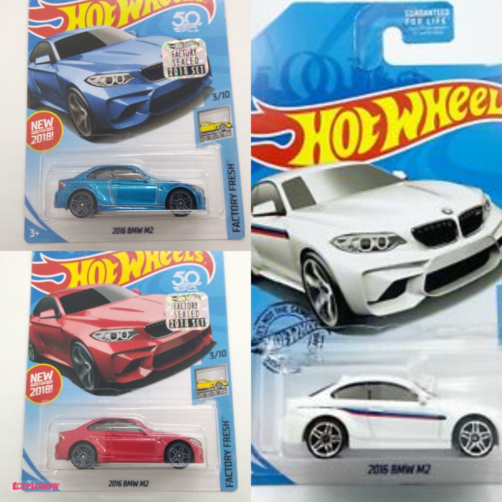 Hot Wheels 2016 BMW M2 M 2 White Red Blue Hotwheels HW Factory Fresh Real  Car FS 2018 | Shopee Malaysia