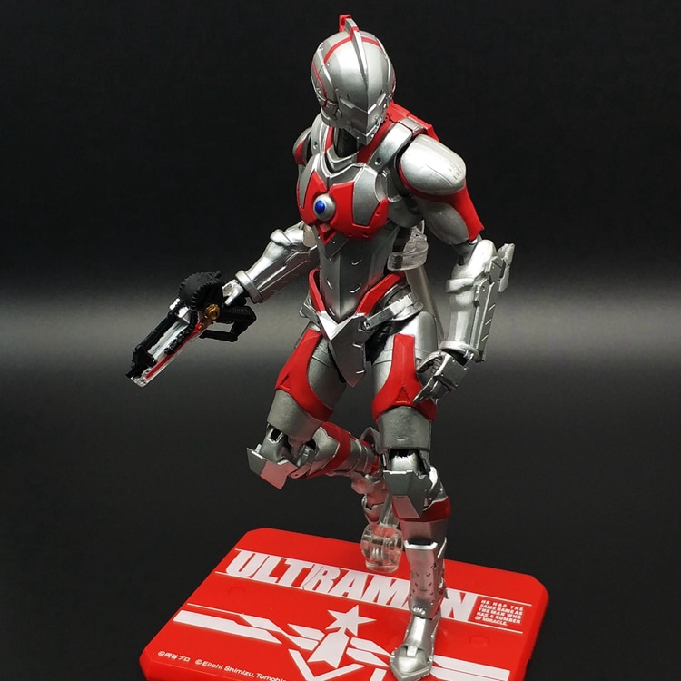 Shf Anime Ultraman Tiga Supperman Armed Hayata Shinjiro Ultra Act Pvc Action Figure Collectible Model Toy 12cm Shopee Malaysia