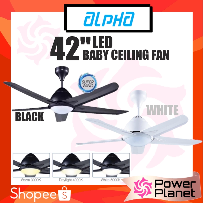 Alpha Ceiling Fan With Light Malaysia - Ceiling Light Ideas