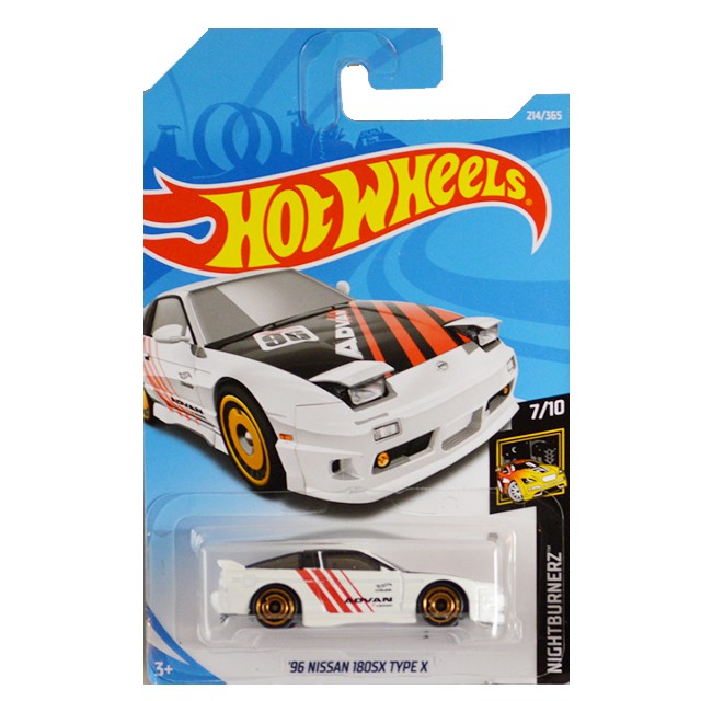 hot wheels 96 nissan 180sx type x