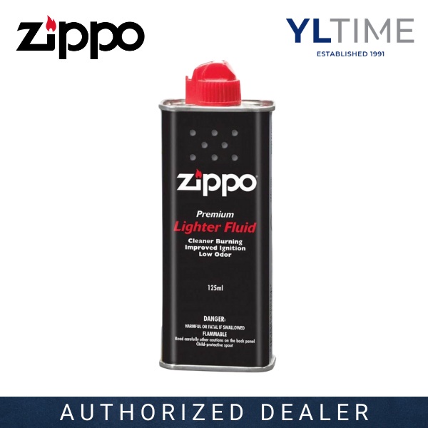 Zippo 3141 Lighter Fluid 125ML (100 Original & New) Shopee Malaysia