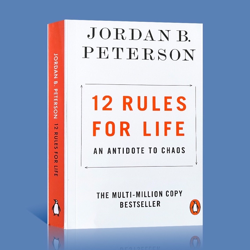 Persona a cargo estera Tropezón 12 Rules for Life: An Antidote To Chaos By Jordan B. Peterson | Shopee  Malaysia