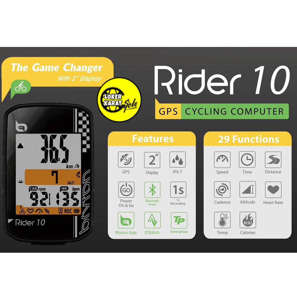 rider 10 gps