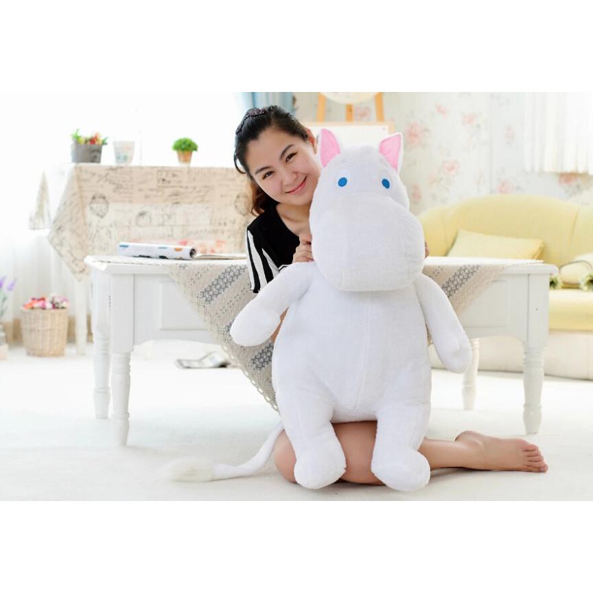 large moomin plush