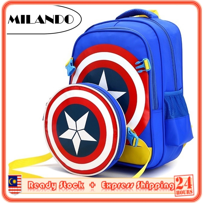 captain america sling bag