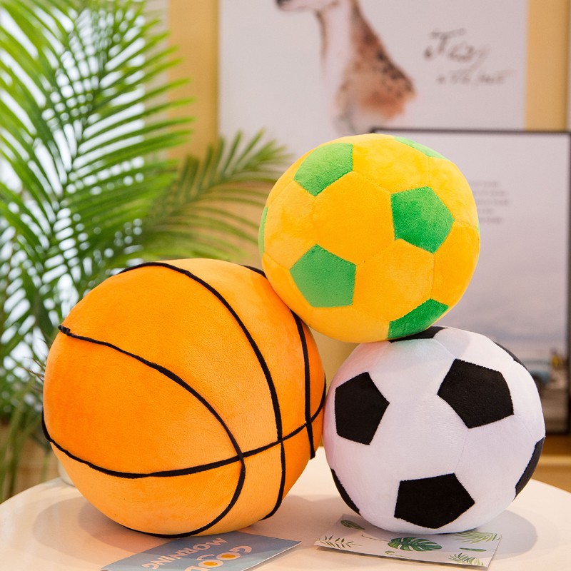 Basketball Doll Pillow Simulation Football Plush Toy Children Doll