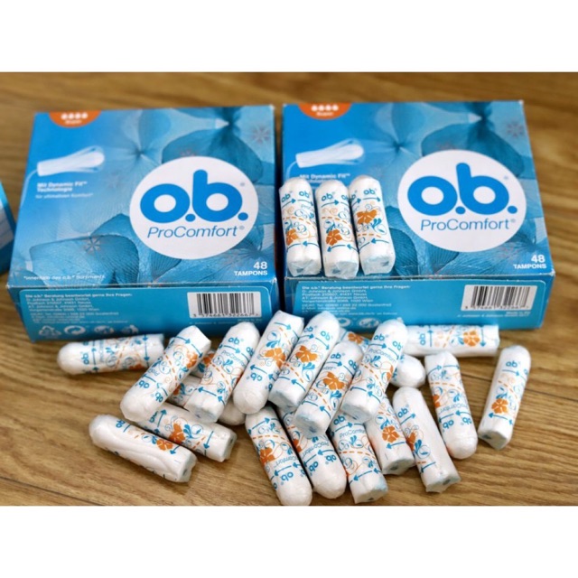 [Retail] Odd 1 Tampon Ob Domestic German Tampon Tampons (Without Box
