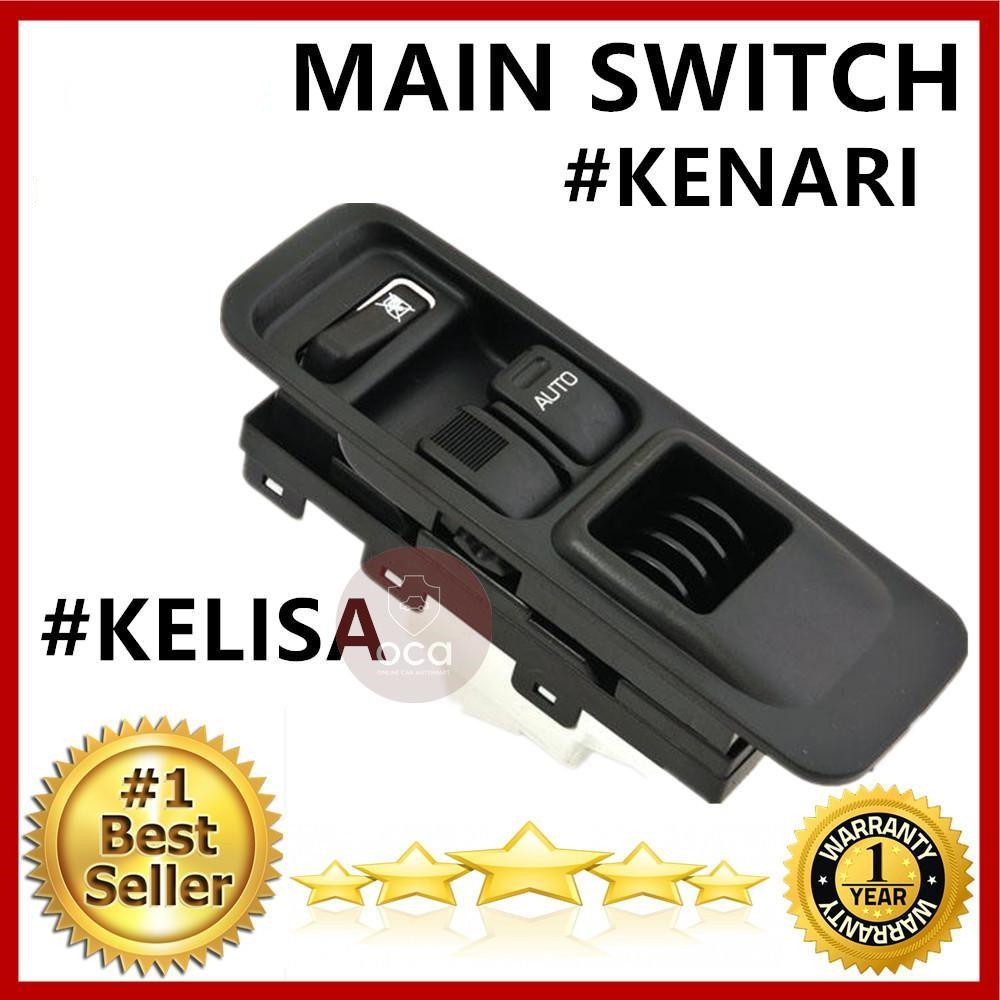 Power Window Switch for Perodua Kenari / Kelisa (Main 