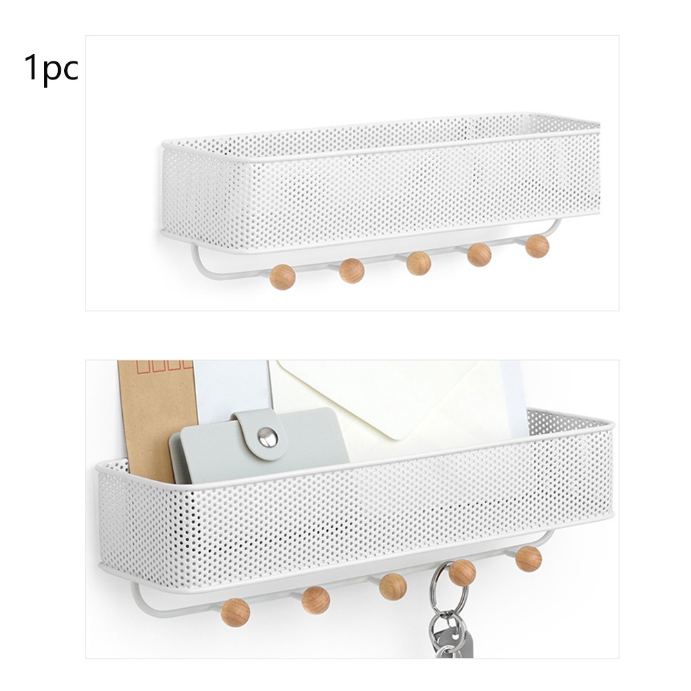 Home Sorter Key Rack Pocket Office Wall Mounted Kitchen Entryway