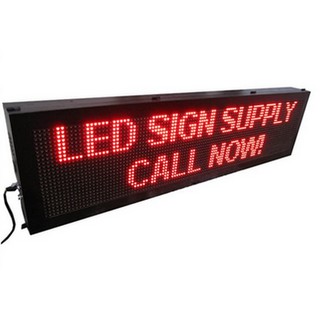 LED DISPLAY SIGN BOARD Running Message Display Waterproof LED DISPLAY ...