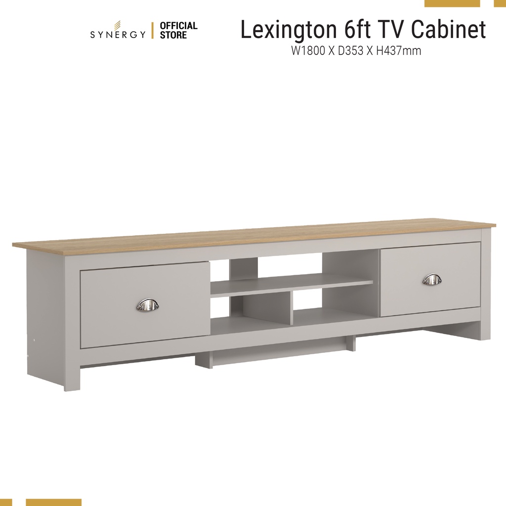 Tomato Kidz Lexington Collection Tv Cabinet 6 feet 60 inch Cabinet Tv Kabinet Tv-4 Colors /UK Export Series Furniture